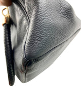 Hand bag con asas tejidas