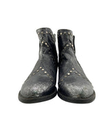 Botines con taches efecto foil