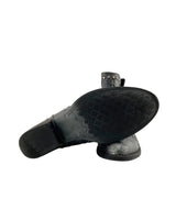 Botines con taches efecto foil