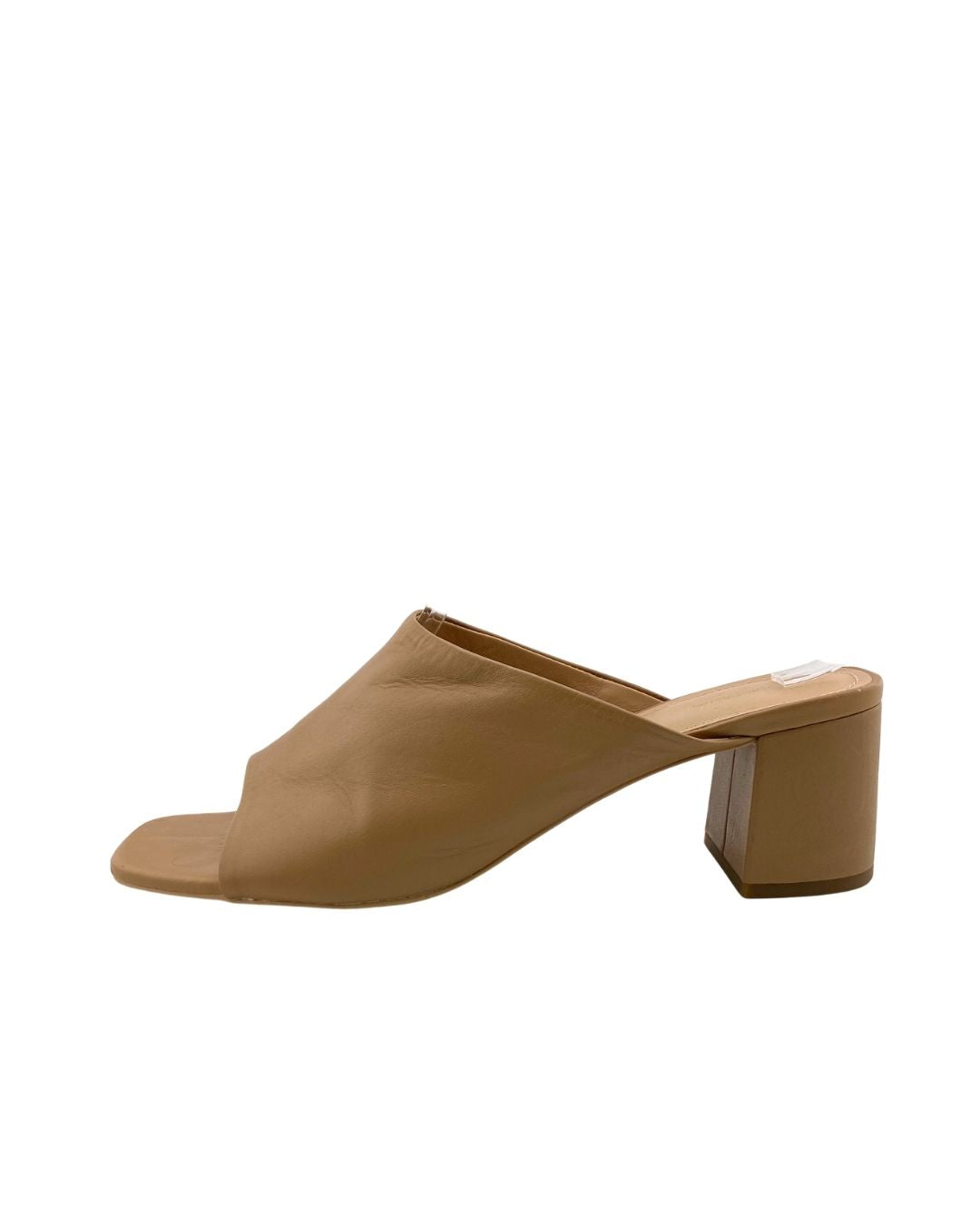 Sandalias tacon cuadrado