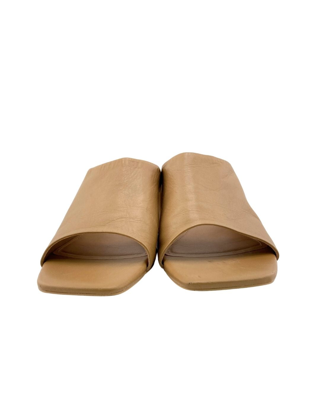 Sandalias tacon cuadrado