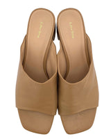 Sandalias tacon cuadrado