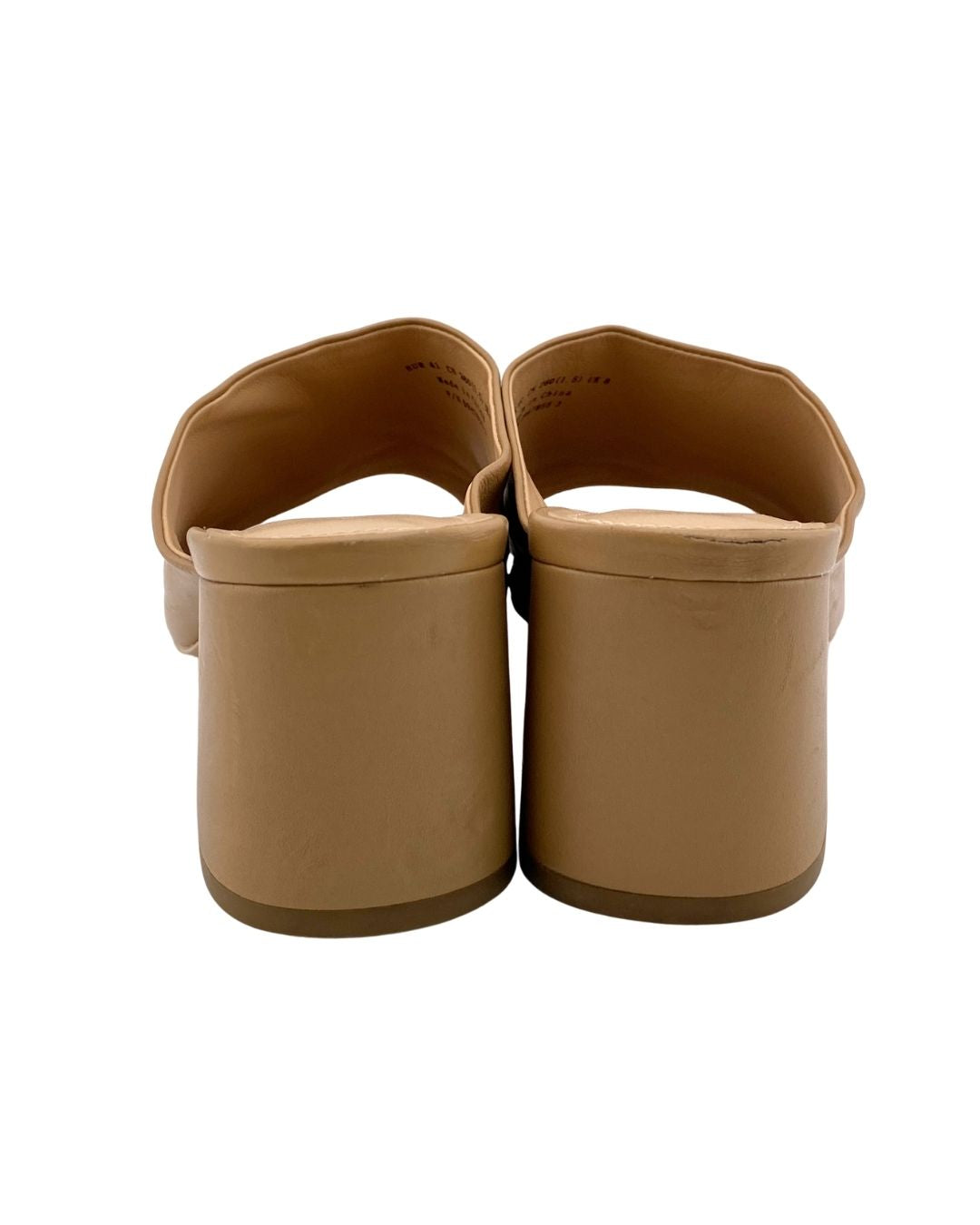 Sandalias tacon cuadrado