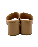 Sandalias tacon cuadrado