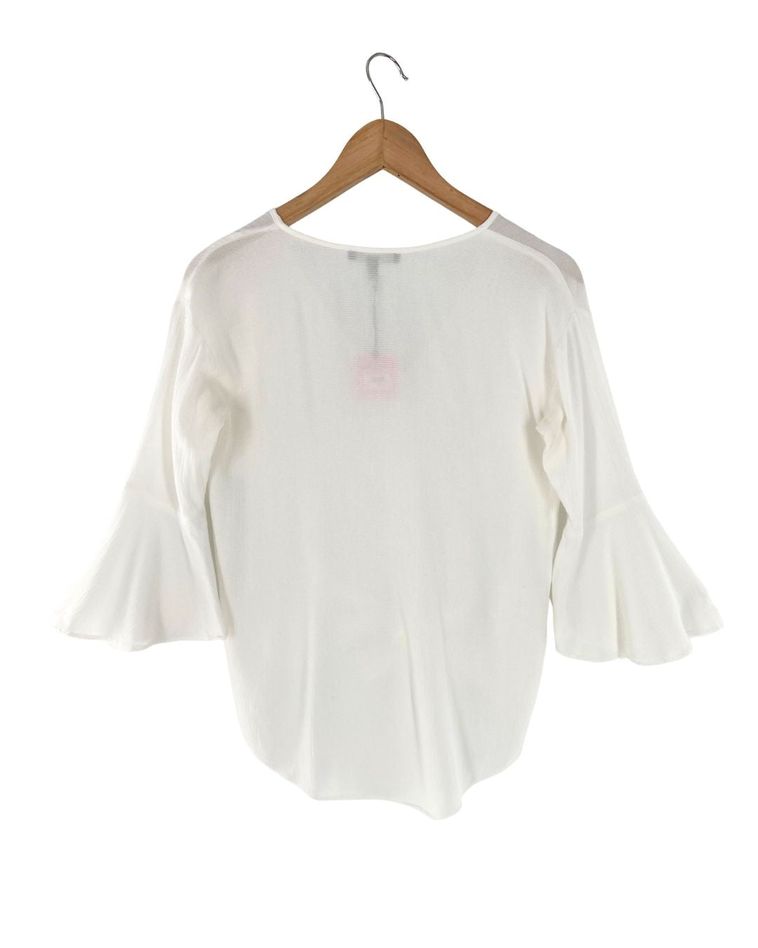 Blusa manga larga con textura