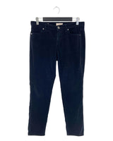 Pantalon skinny en velvet