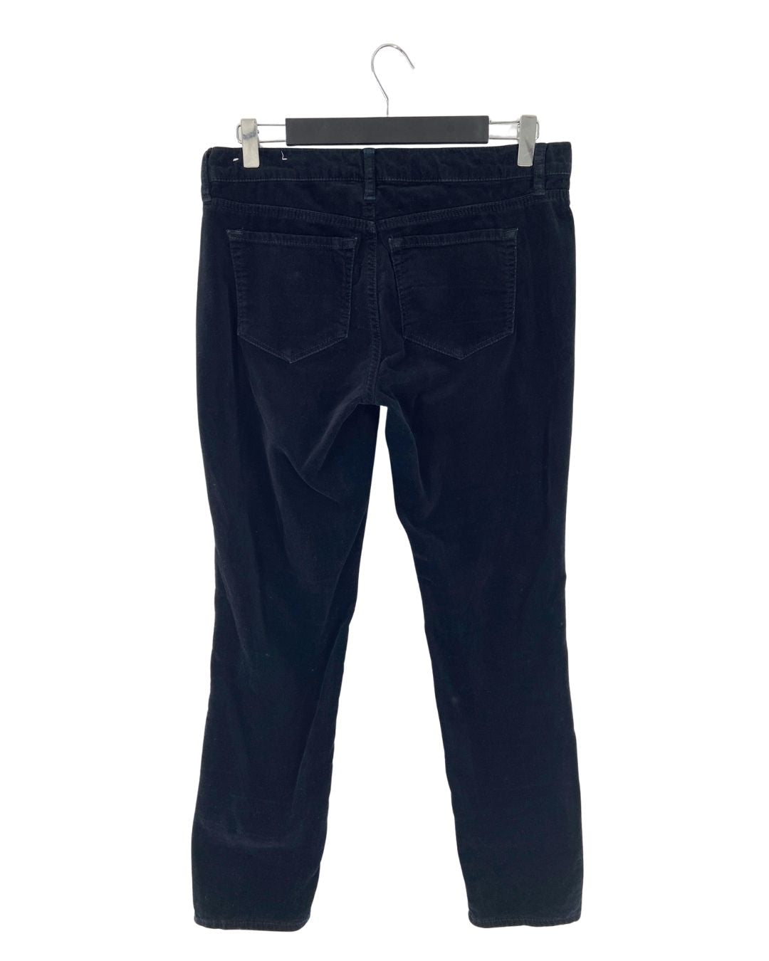 Pantalon skinny en velvet