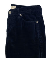 Pantalon skinny en velvet