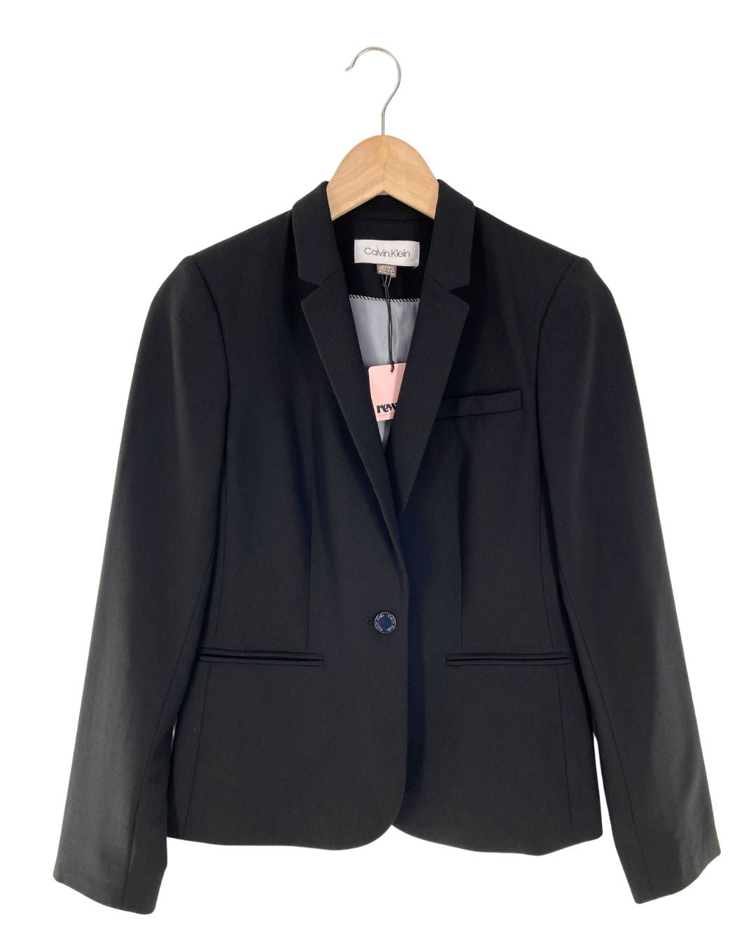 Blazer clasico un boton