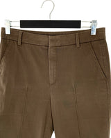 Pantalon straight clasico