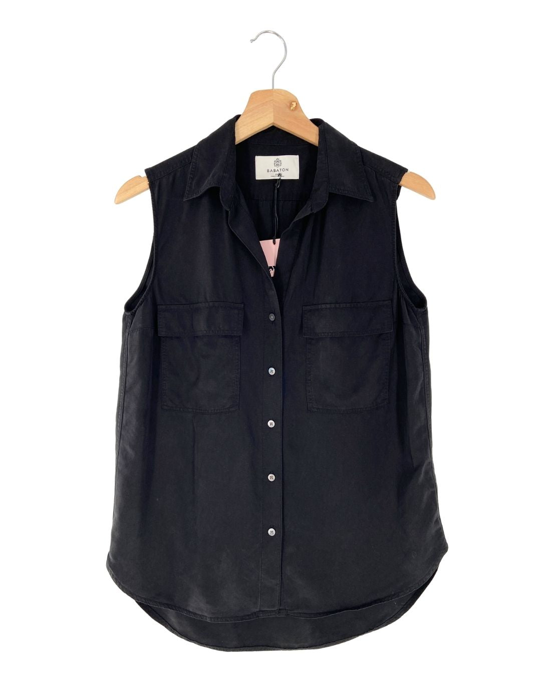 Camisa sleeveless