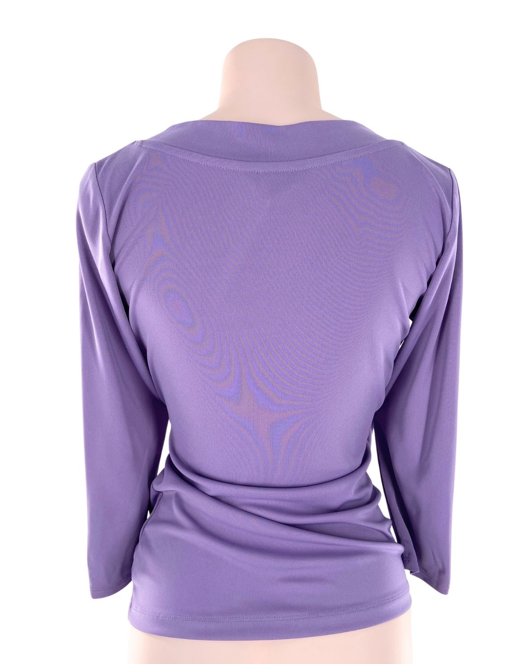 Blusa licrada con anudado