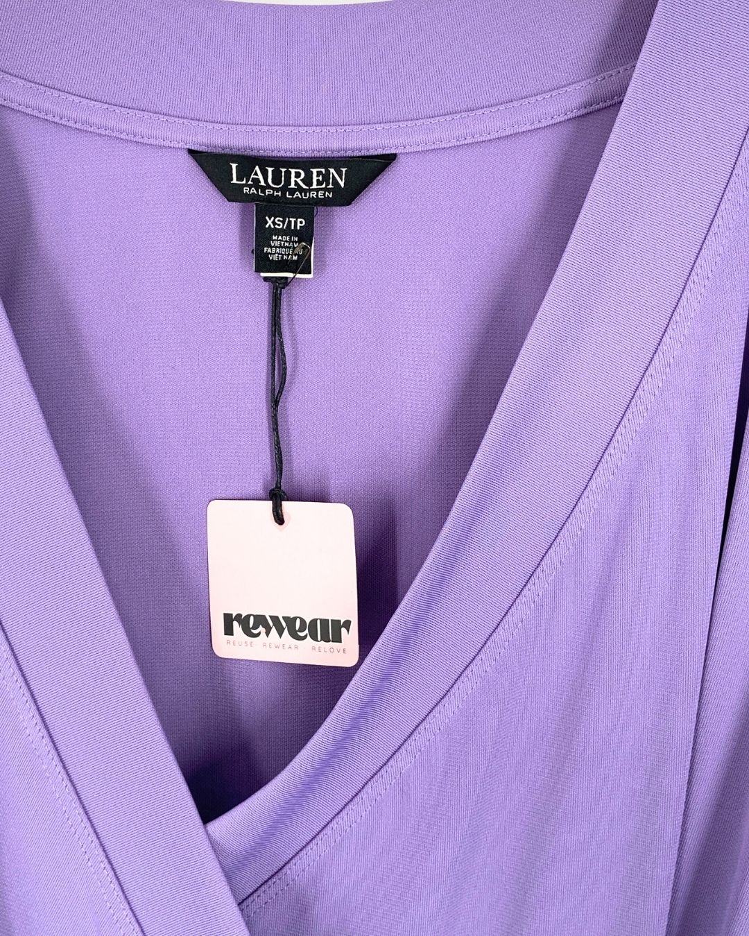 Blusa licrada con anudado
