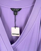 Blusa licrada con anudado