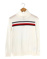 Saco manga larga cuello alto