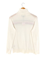 Saco manga larga cuello alto