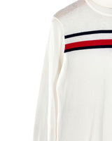 Saco manga larga cuello alto