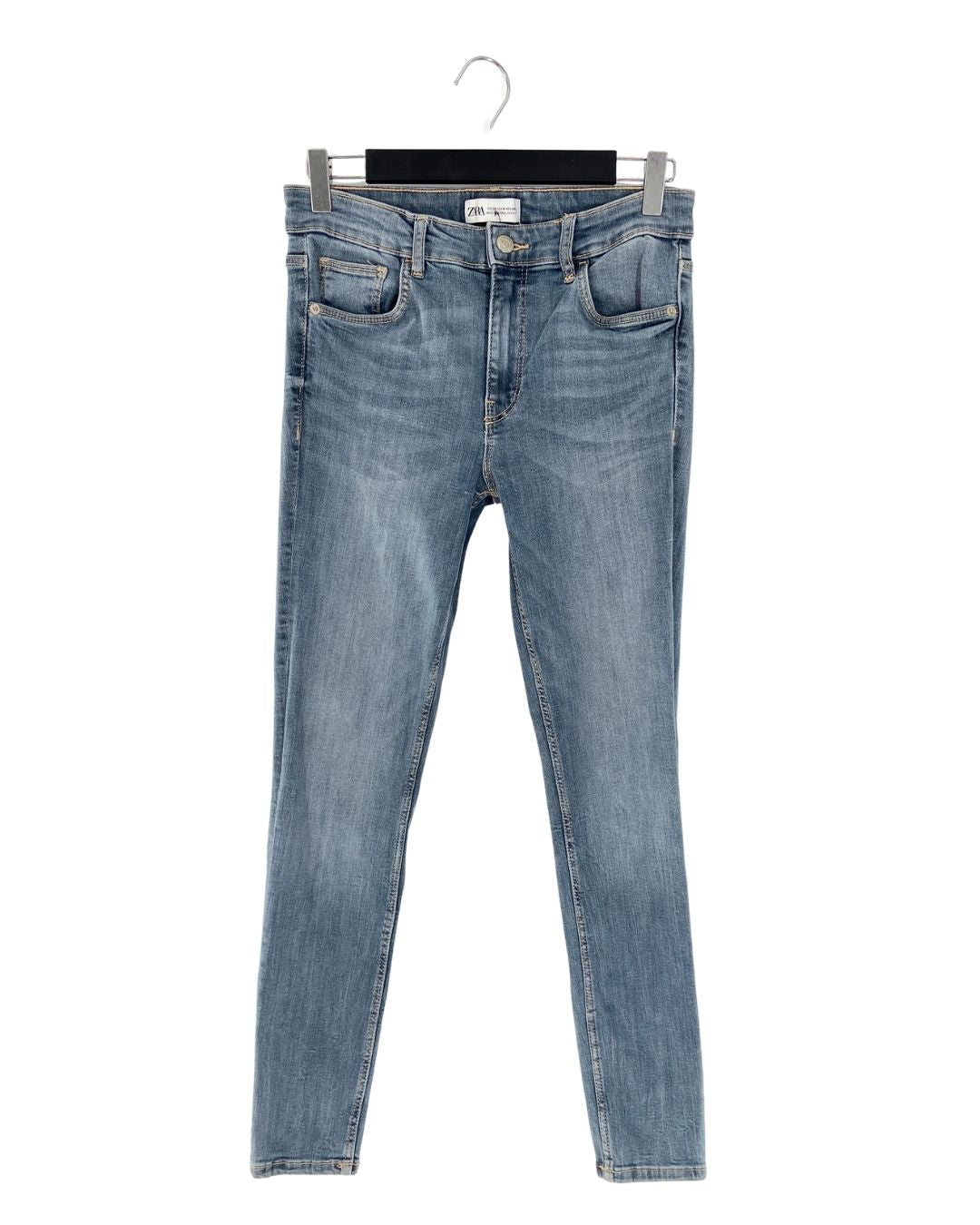 Skinny jean stretch