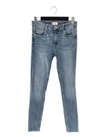 Skinny jean stretch