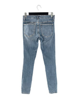 Skinny jean stretch