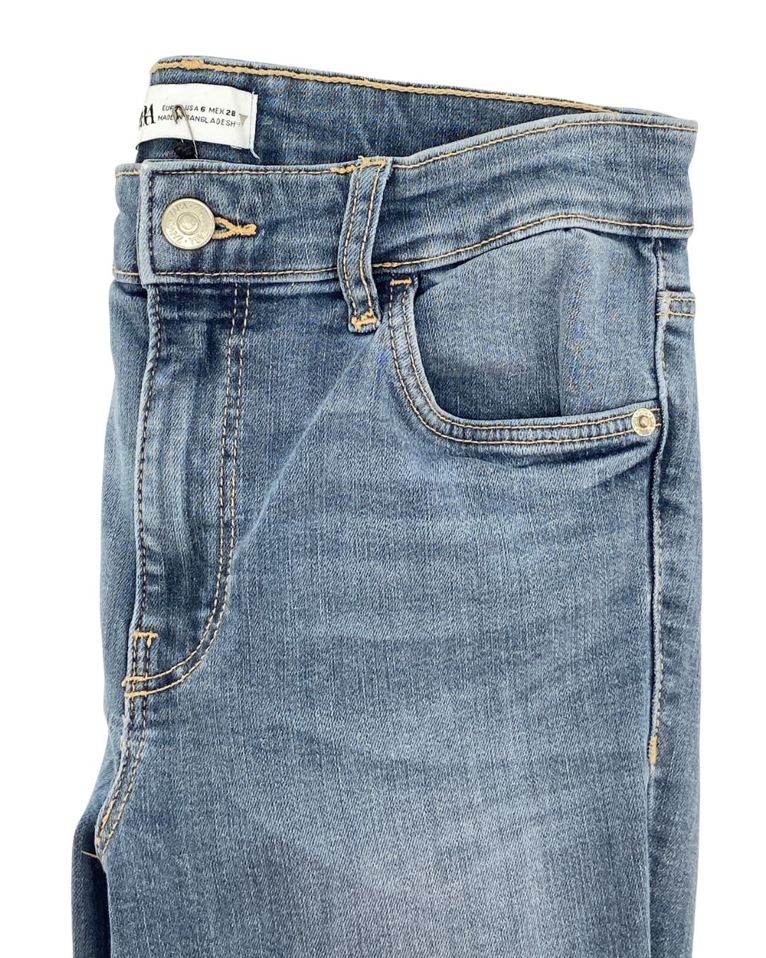 Skinny jean stretch