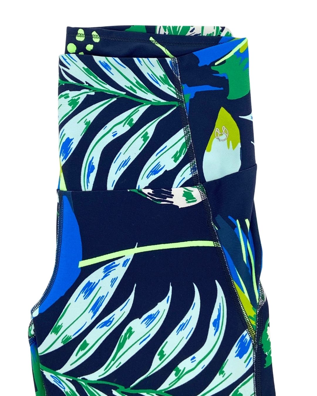 Legging deportivo print flores