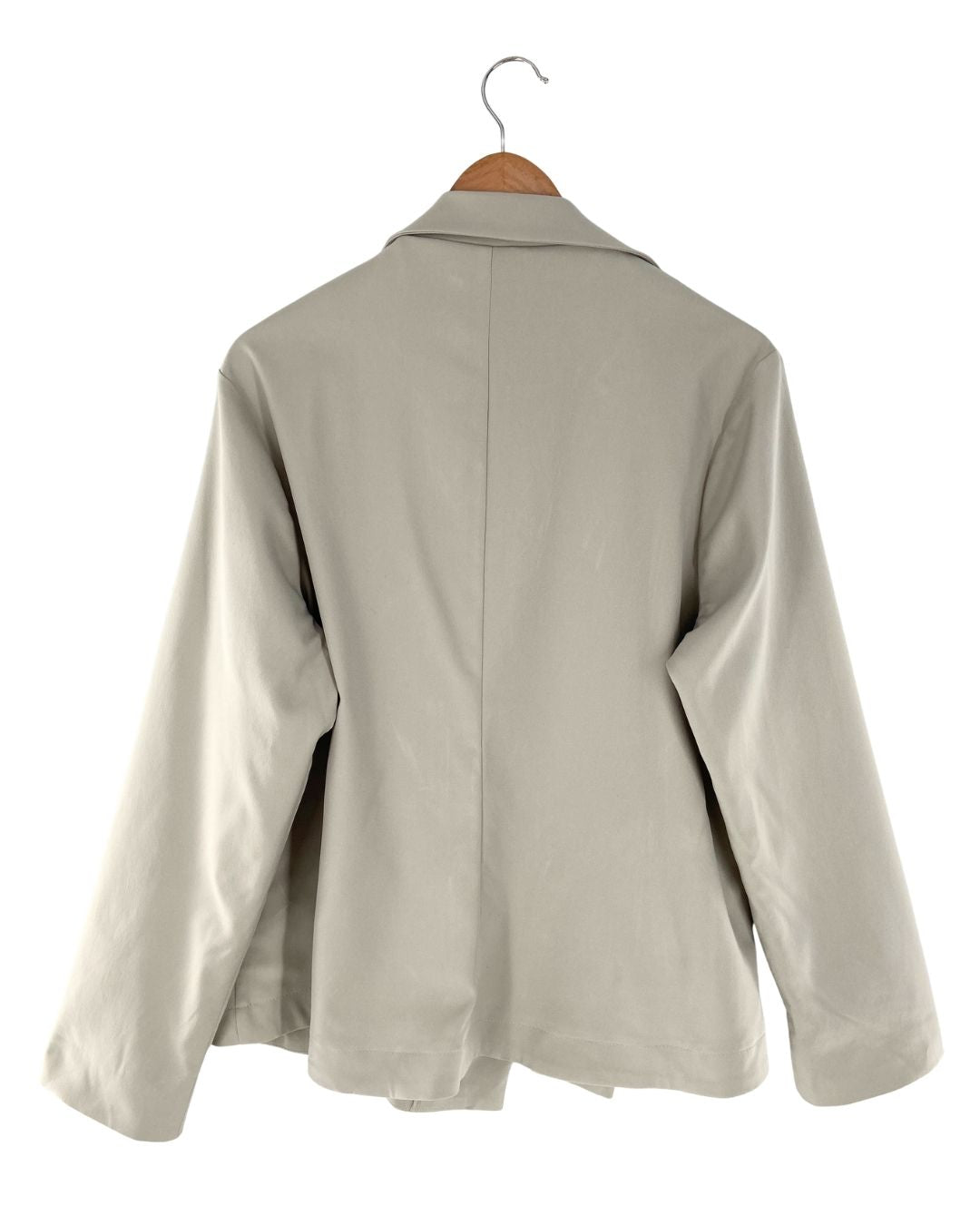 Chaqueta delgada abierta