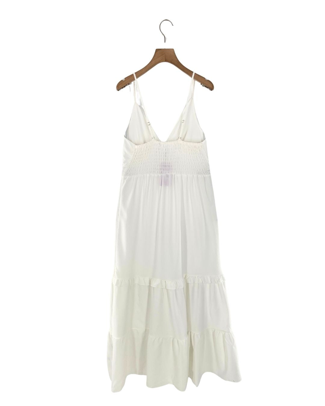 Maxi vestido de tiras