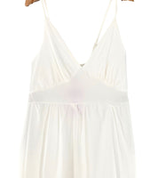 Maxi vestido de tiras