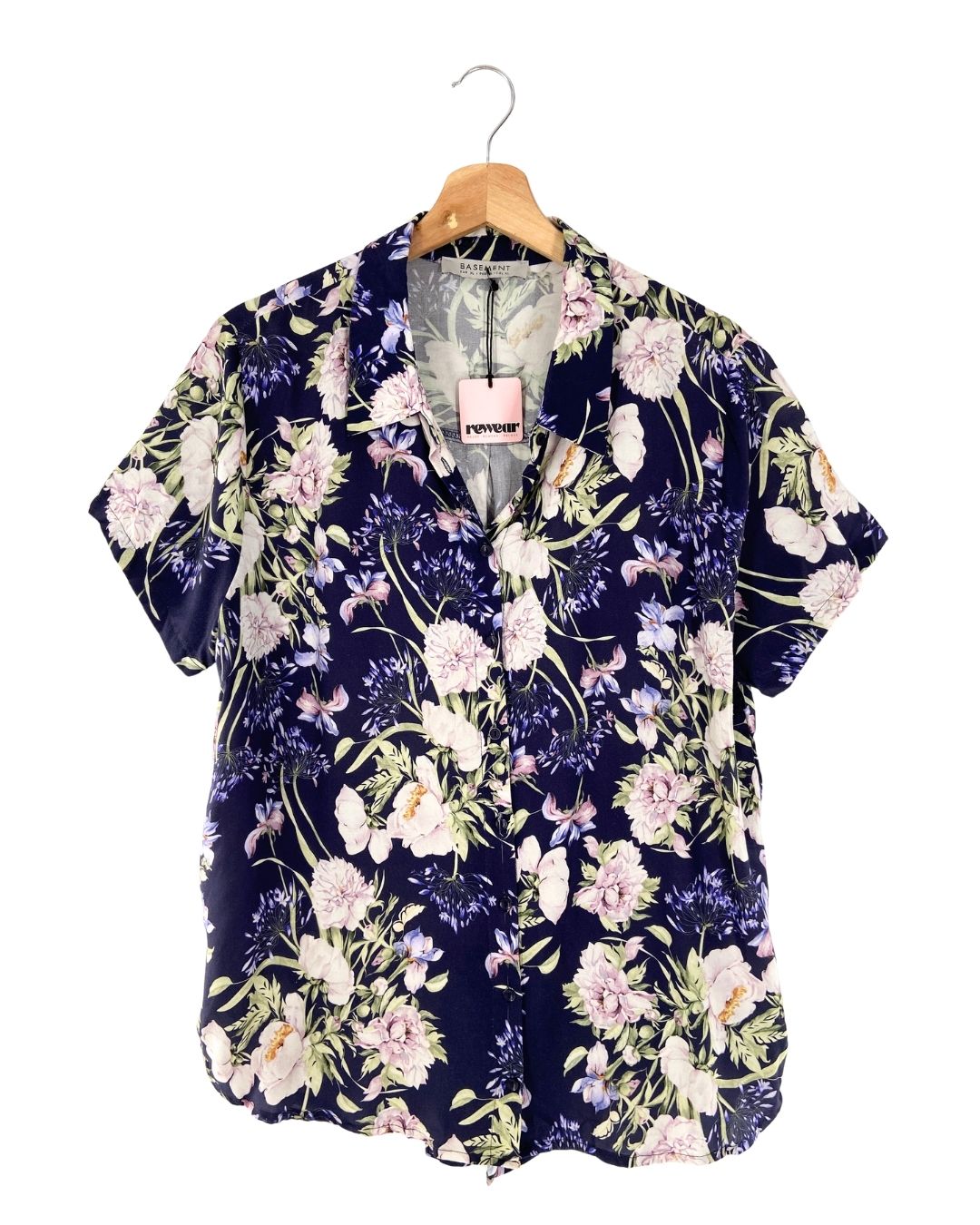 Camisa manga corta print