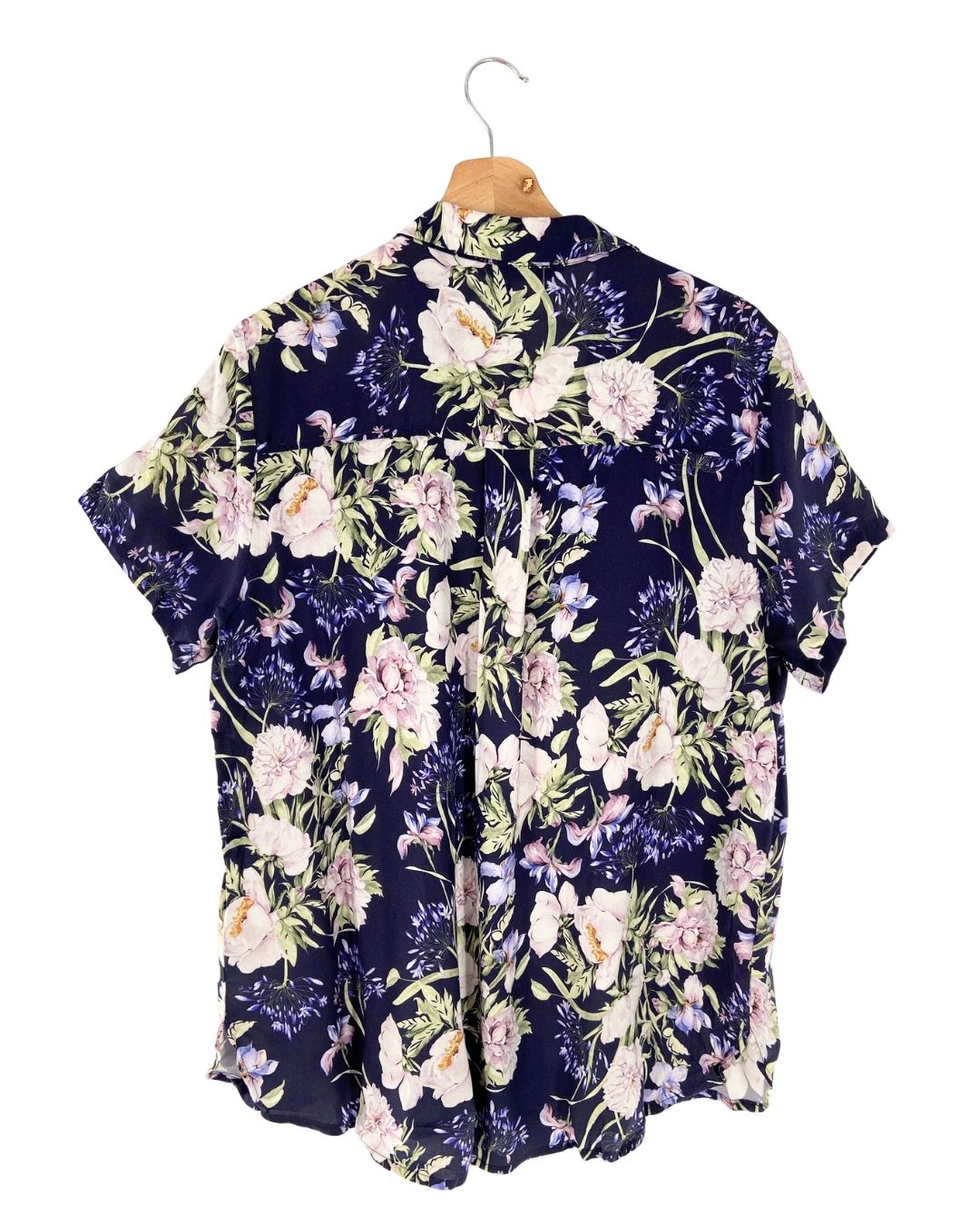 Camisa manga corta print