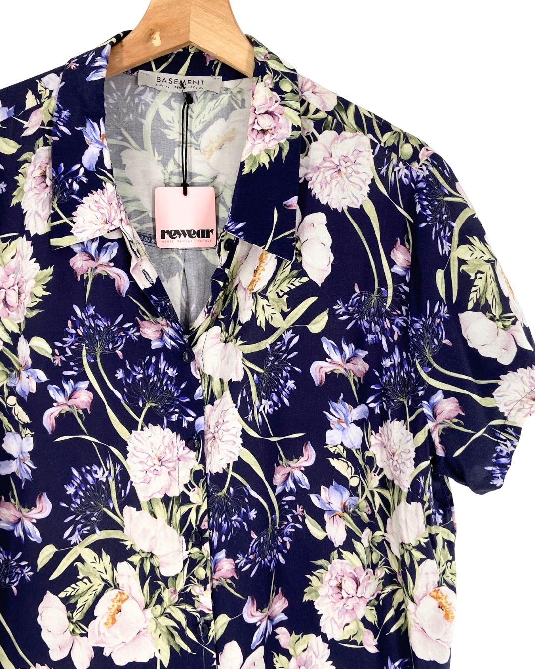 Camisa manga corta print