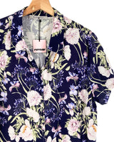 Camisa manga corta print