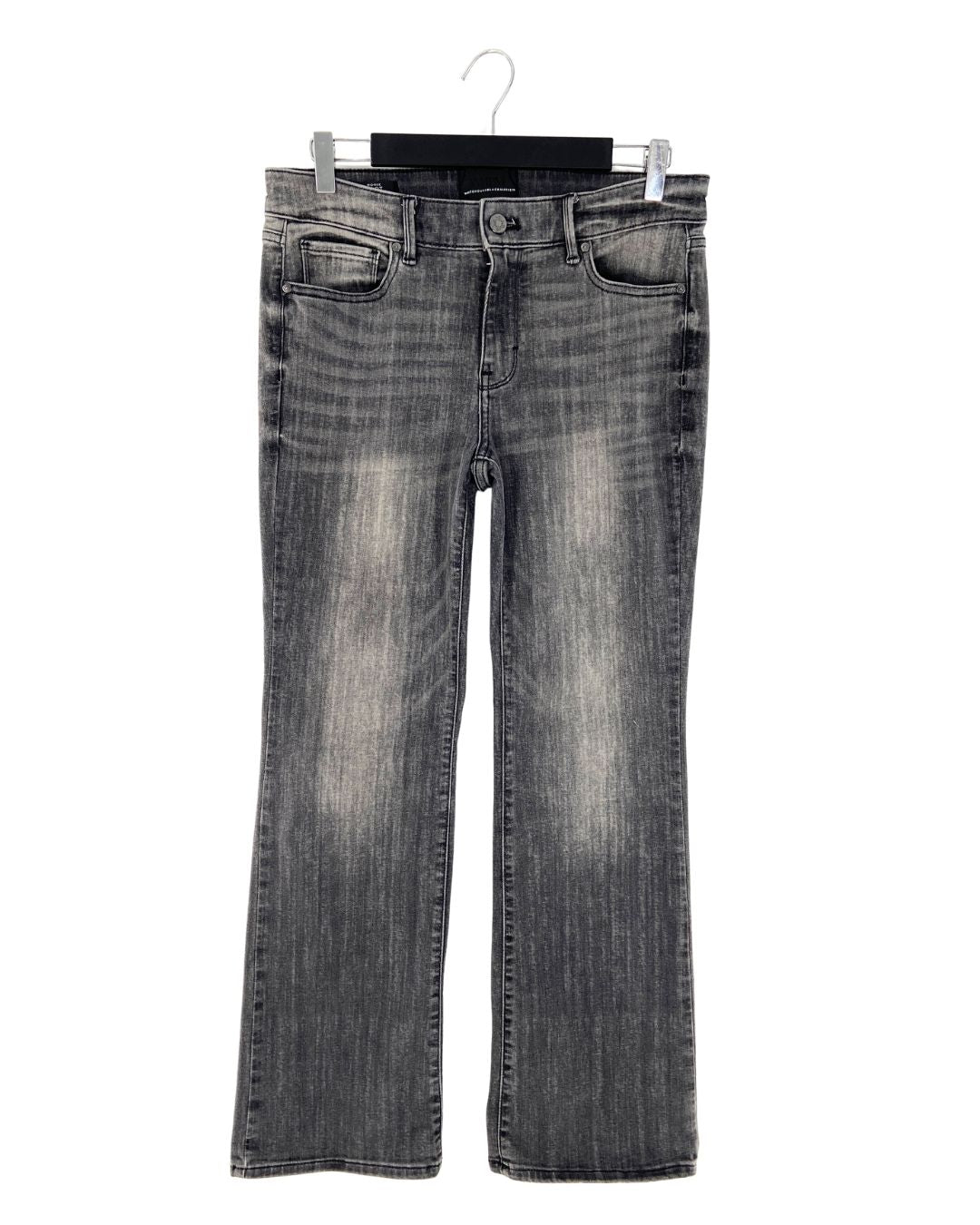 Jean flare stretch