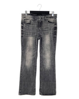 Jean flare stretch