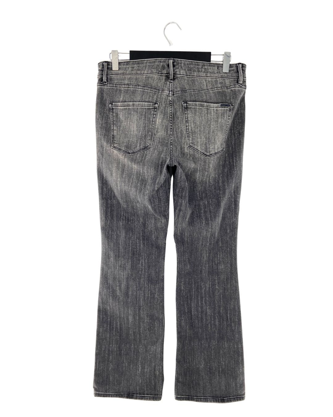 Jean flare stretch