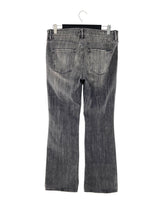 Jean flare stretch
