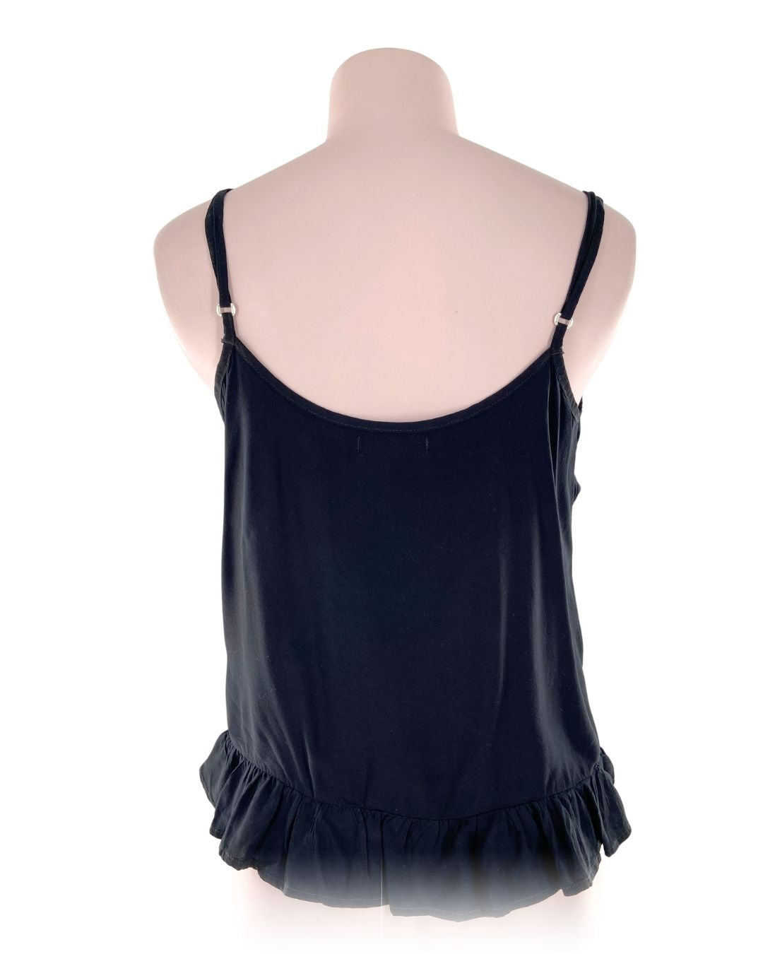 Blusa top de tiras ajustables