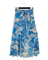 Maxi falda encauchada
