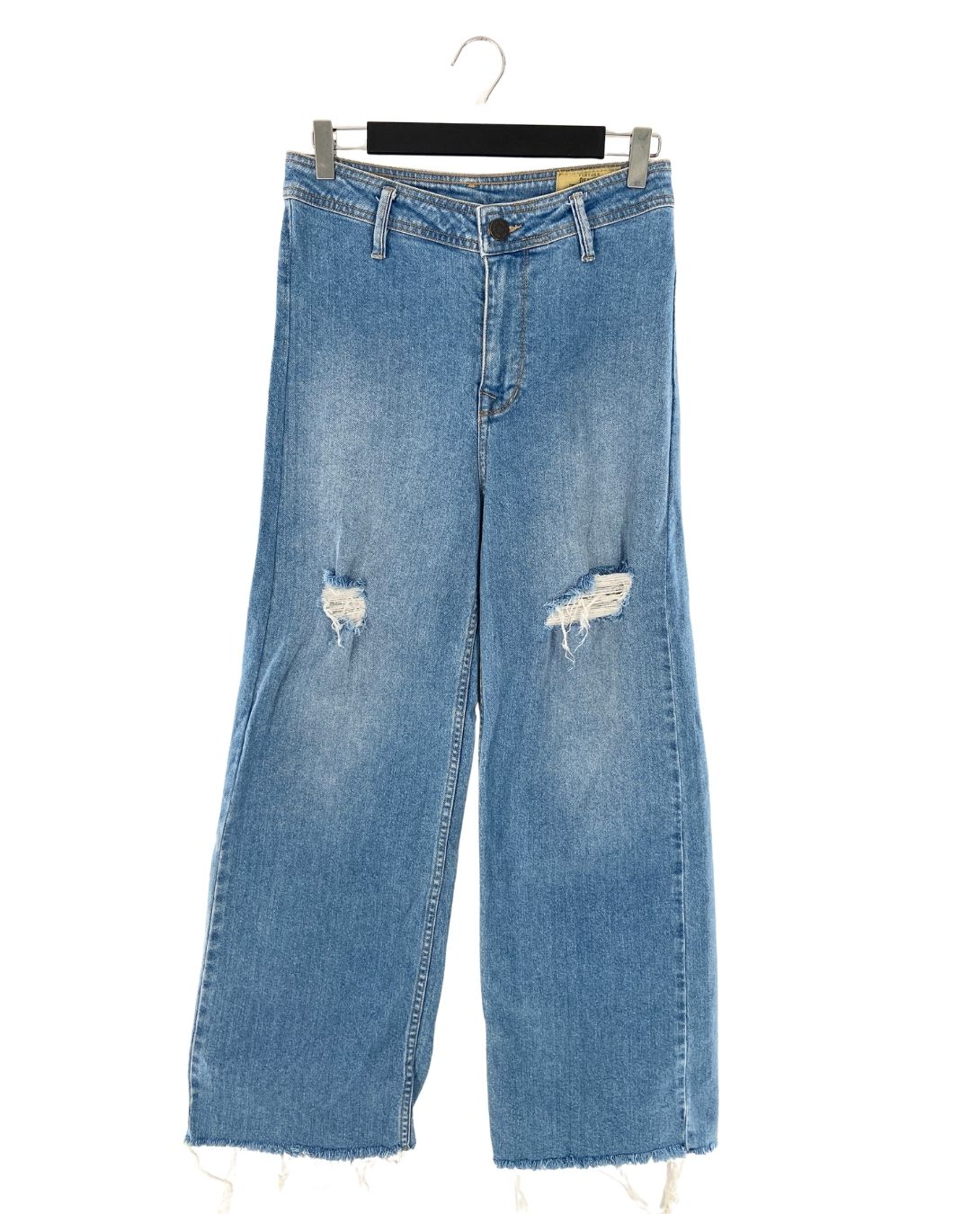 Jean stretch wide leg
