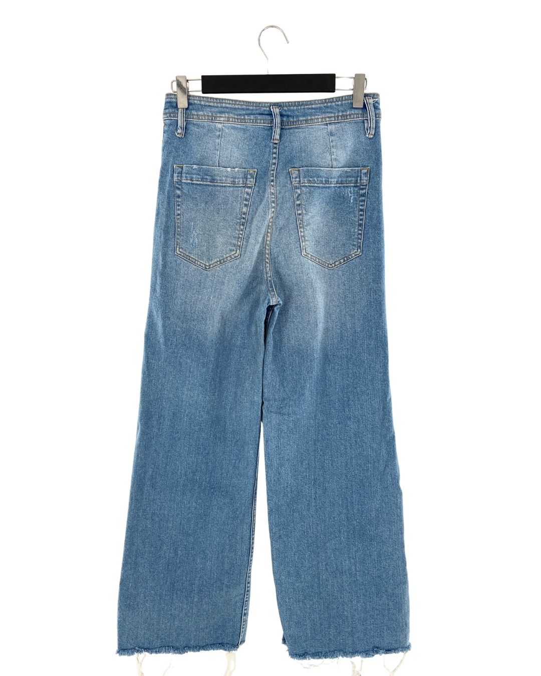 Jean stretch wide leg