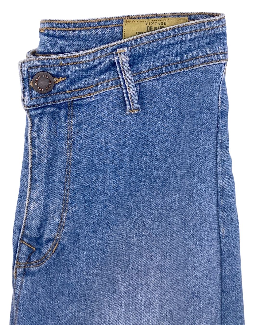 Jean stretch wide leg