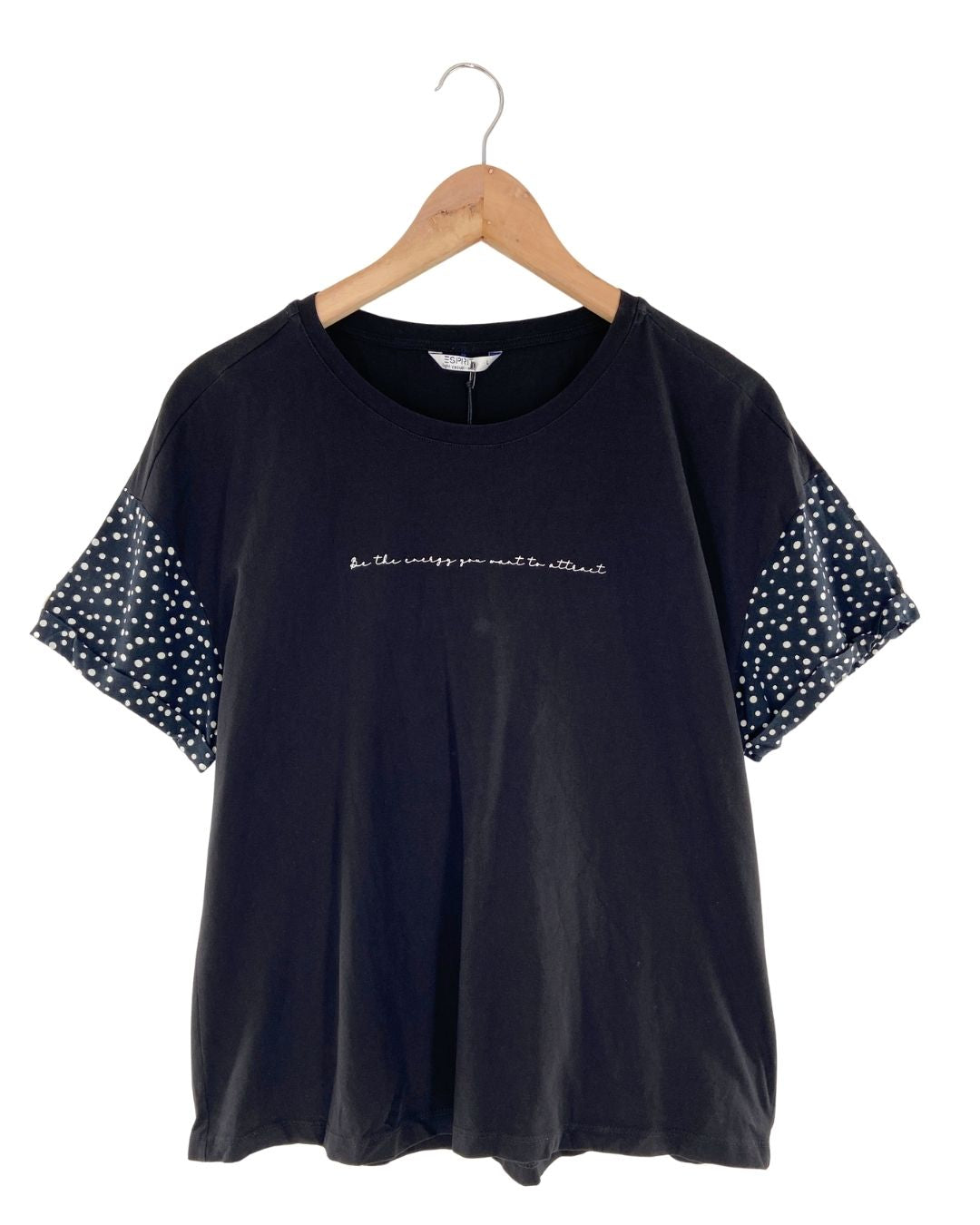 Camiseta con mangas
