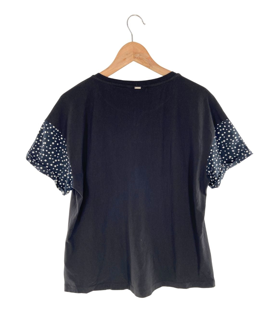 Camiseta con mangas