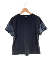 Camiseta con mangas