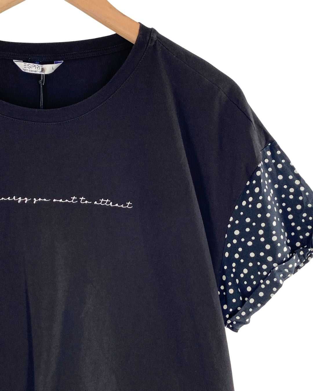 Camiseta con mangas