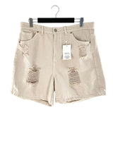 Short midi en denim