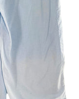 Vestido midi manga puente