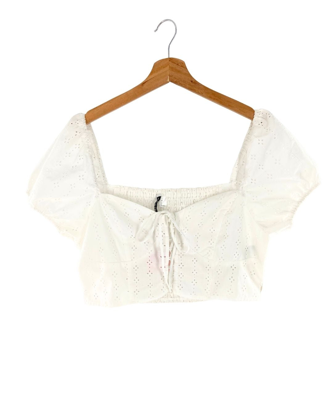 Blusa encauchada en ojalillo