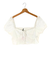 Blusa encauchada en ojalillo